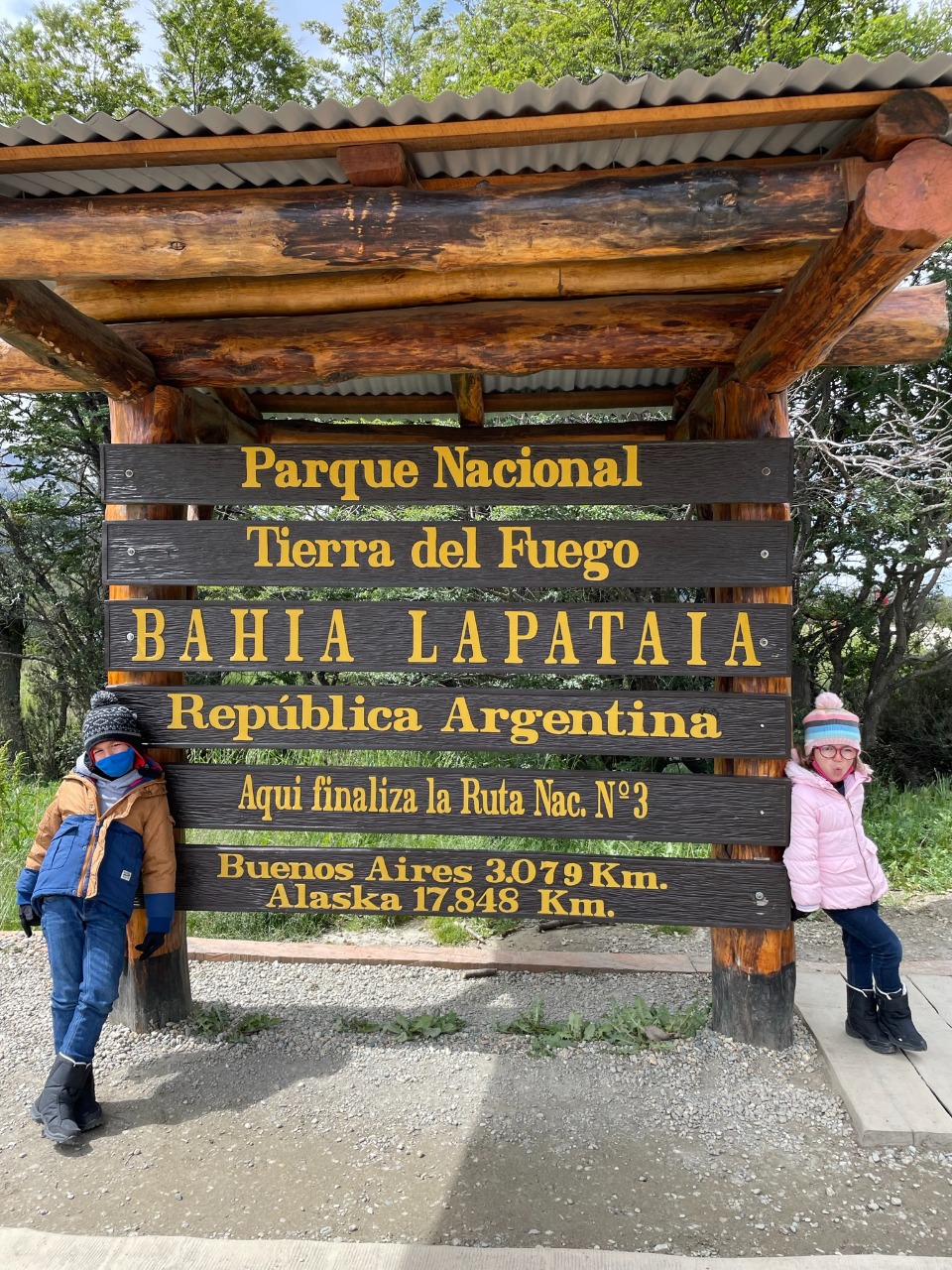 Ushuaia de carro: roteiro de 35 dias de viagem em família desde Foz do  Iguaçu - Felipe, o pequeno viajante